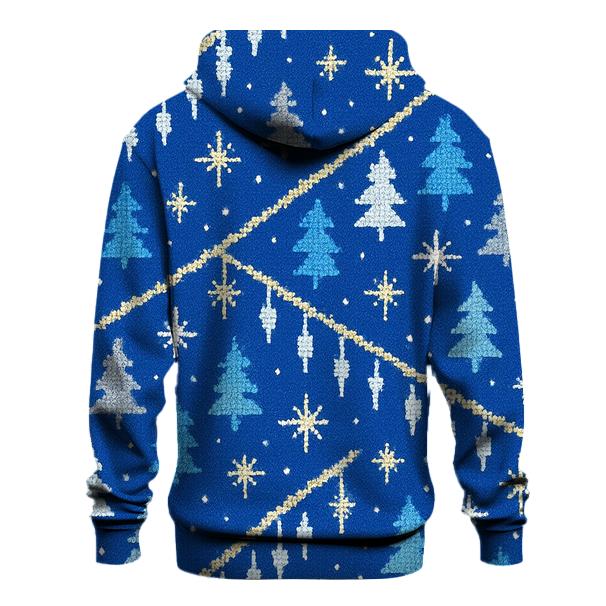 Icicle Light Ribbon Design pullover hoodies