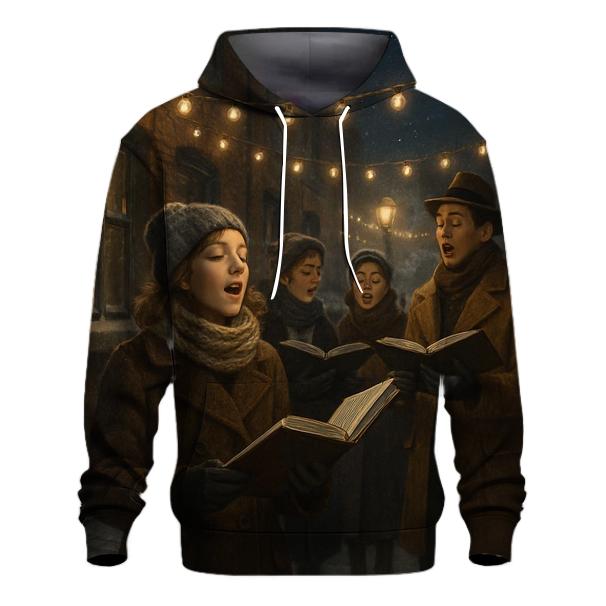 Midnight Carolers Lane custom hoodies