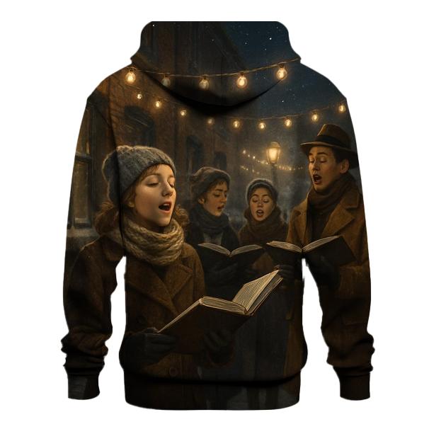 Midnight Carolers Lane custom hoodies
