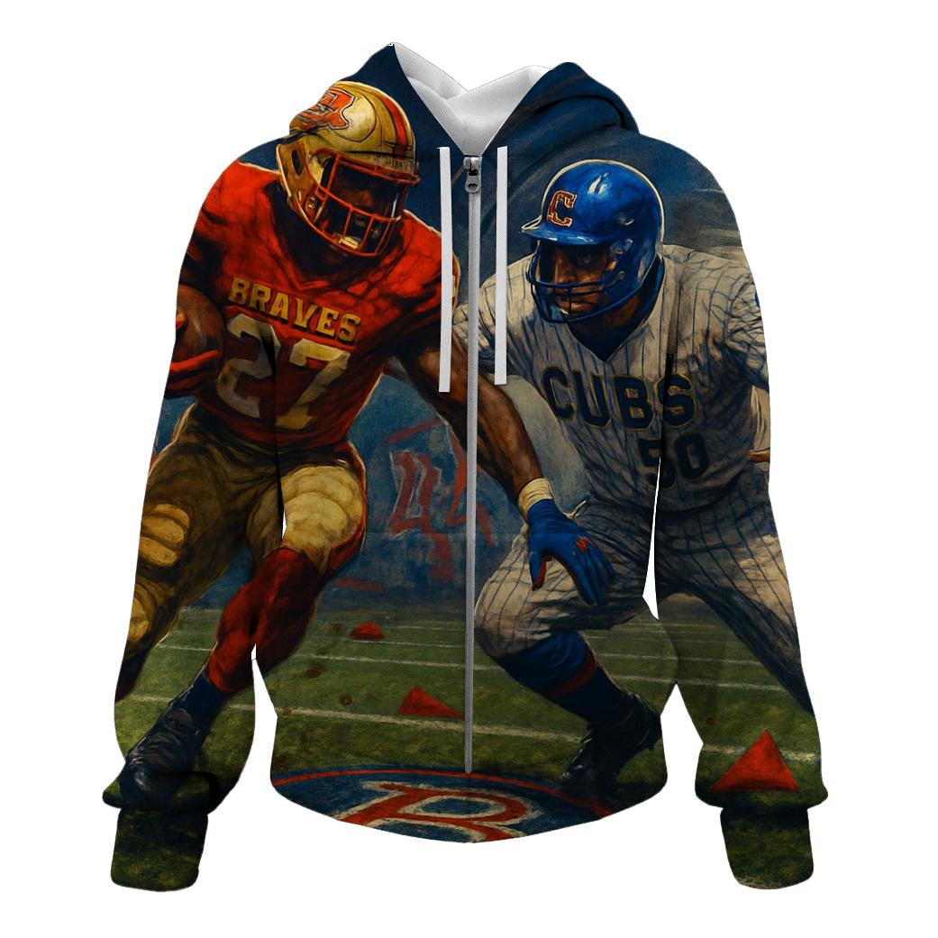 Tomahawk Blitz In The Subway Series Dome custom hoodies