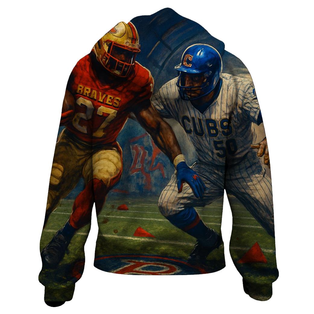 Tomahawk Blitz In The Subway Series Dome custom hoodies