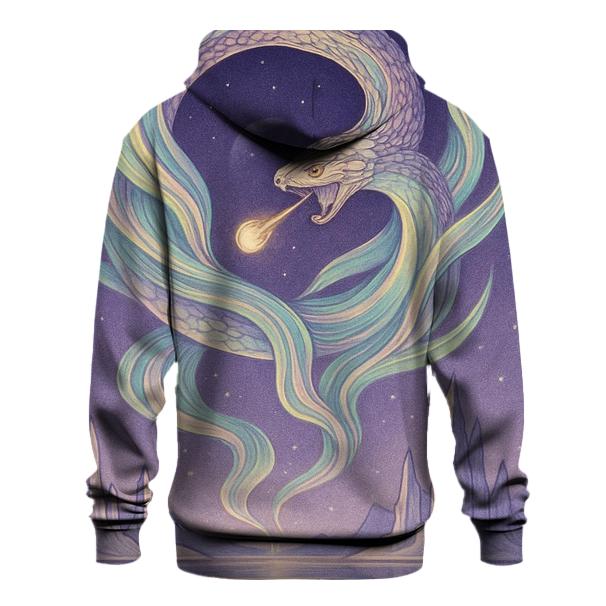 Aurora Silk Ouroboros hoodie styles