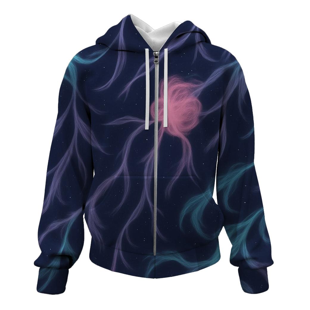 Nebula Filament Bouquet designer hoodies