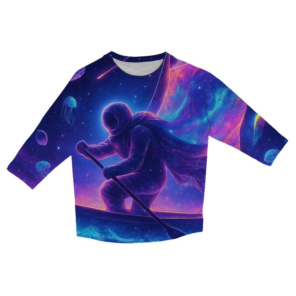 Nebula Sailor casual three quarter sleeve shirts