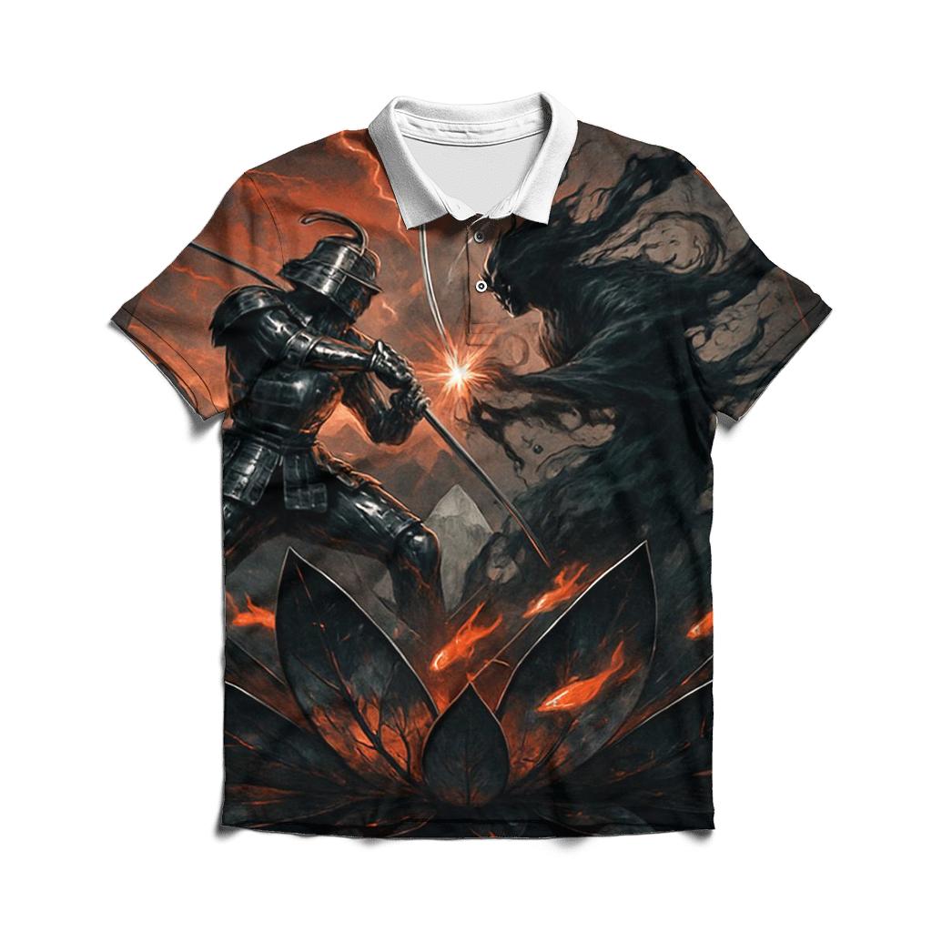 Ferro Lotus Duel casual sports polo shirts