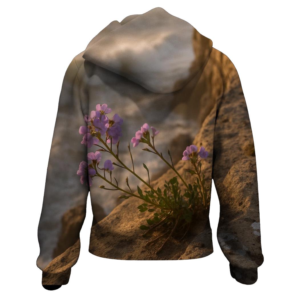 Coastal Sea Rocket Cliffside Bloom hoodie styles