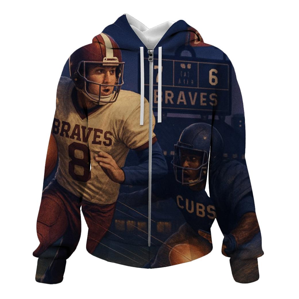 Seventh Inning Two Minute Drill premium hoodies