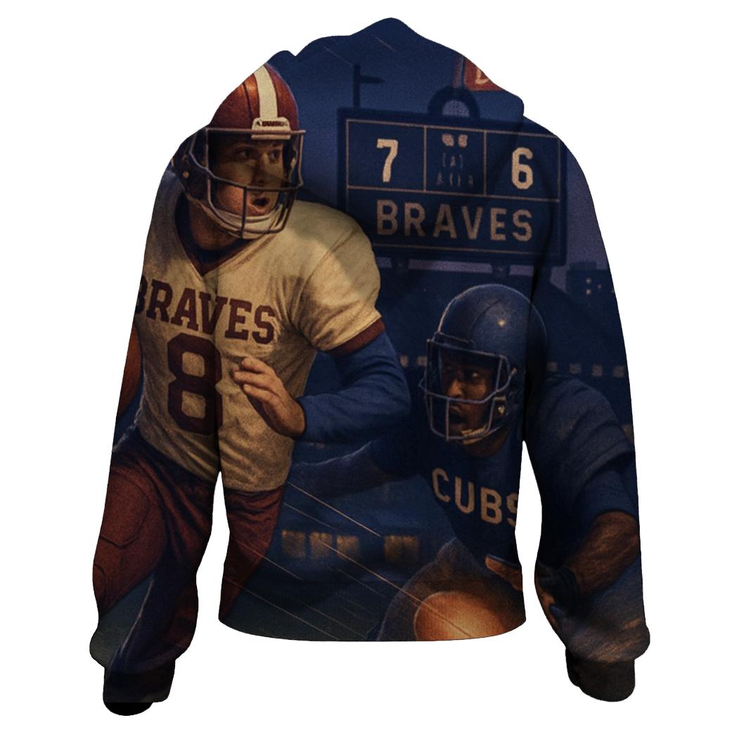 Seventh Inning Two Minute Drill premium hoodies