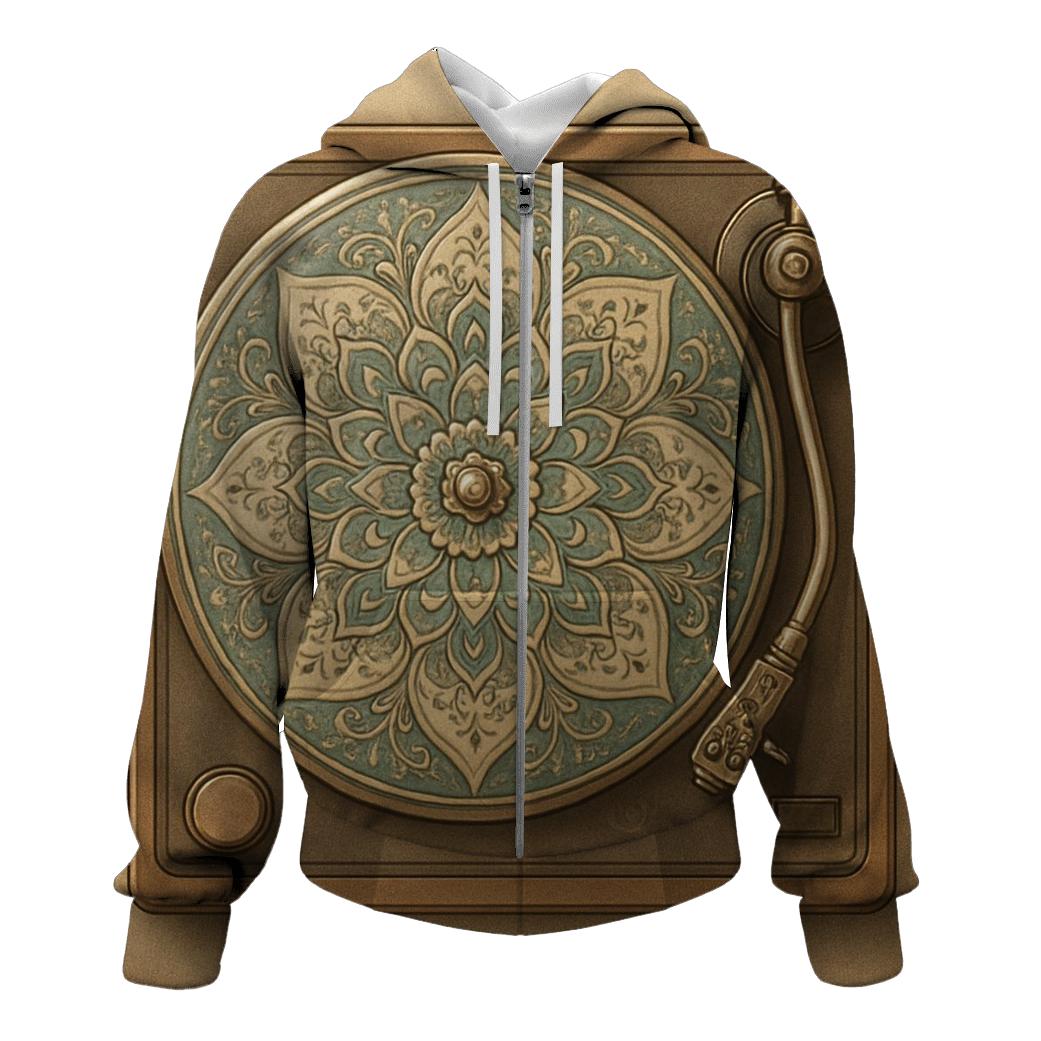Turntable Bloom hoodie trends