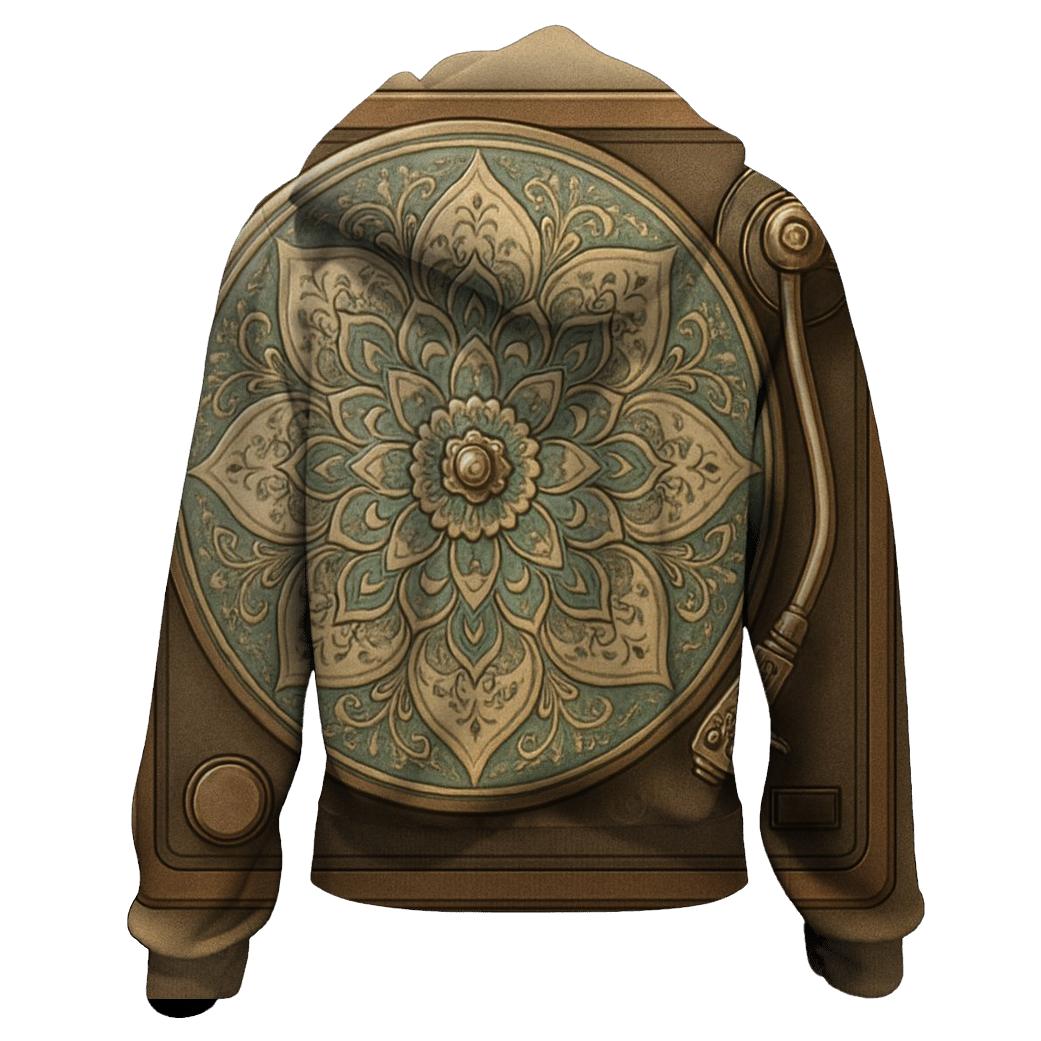Turntable Bloom hoodie trends