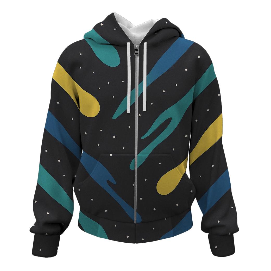 Jet Outflow Streamfield designer hoodies