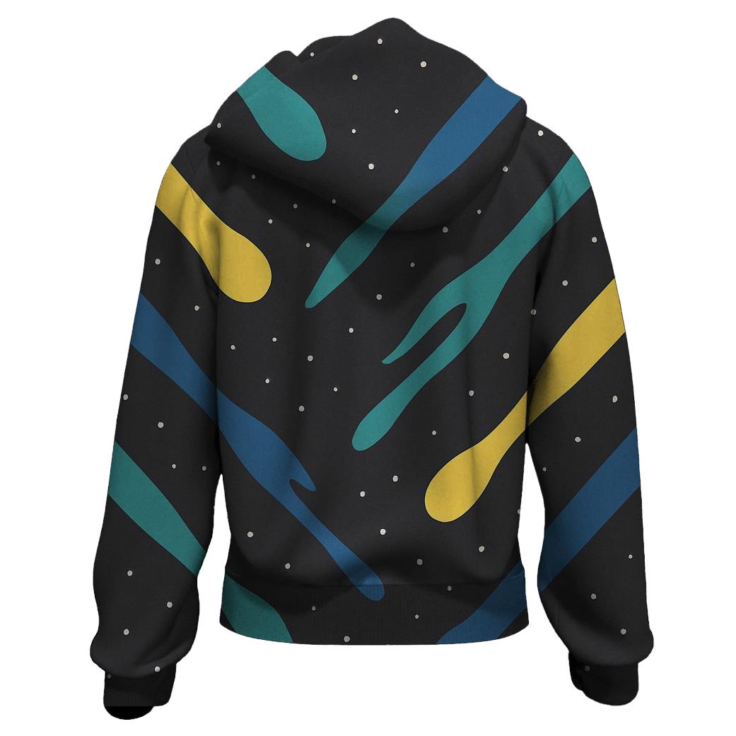 Jet Outflow Streamfield designer hoodies