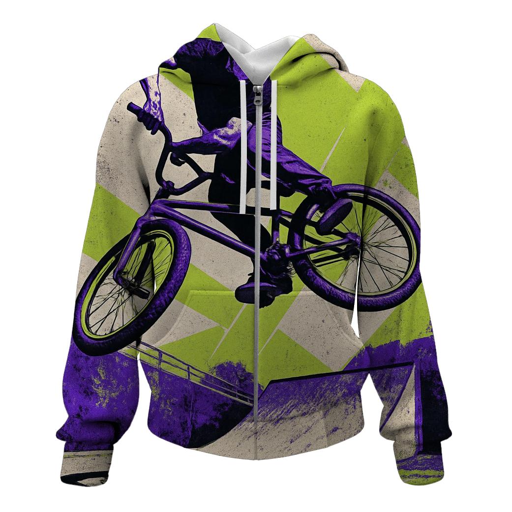 Freestyle BMX Alley pullover hoodies