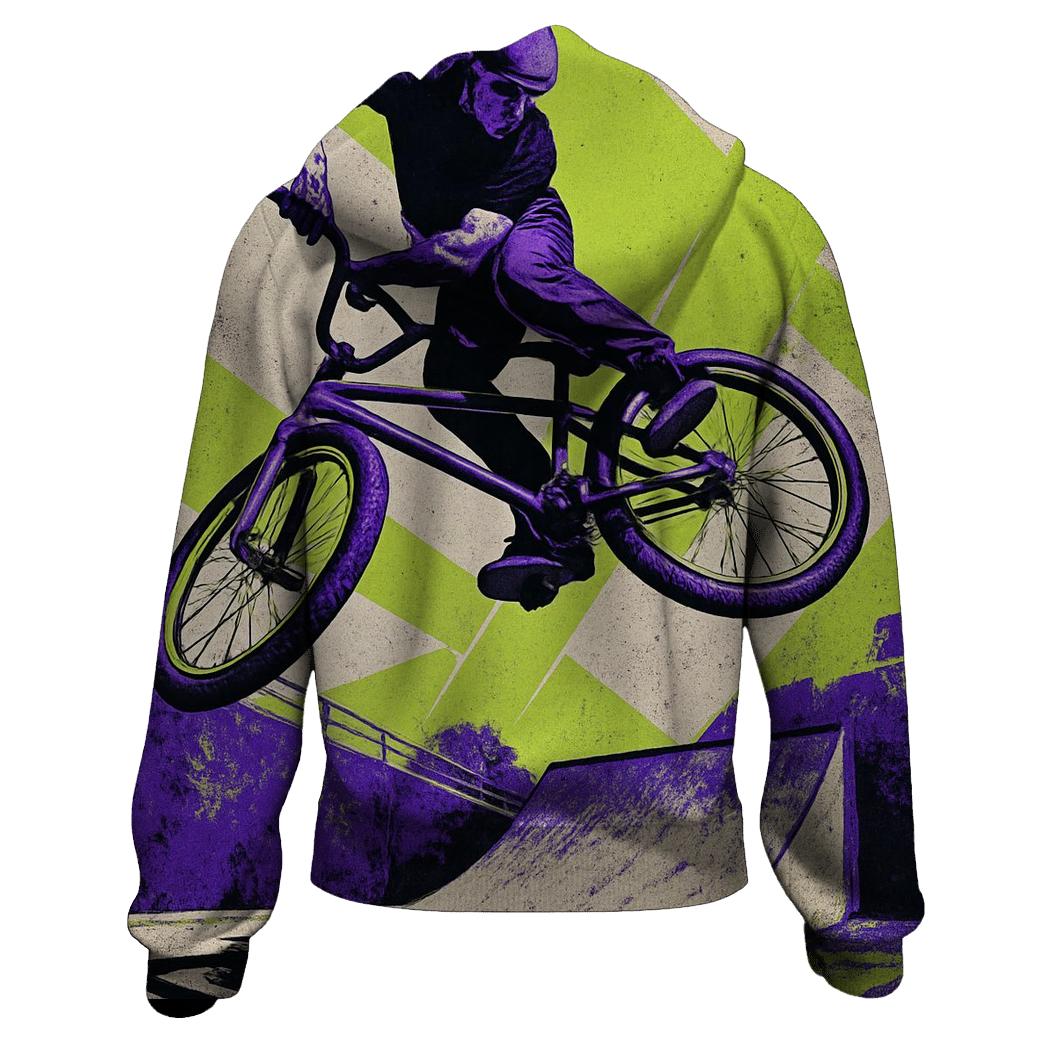 Freestyle BMX Alley pullover hoodies