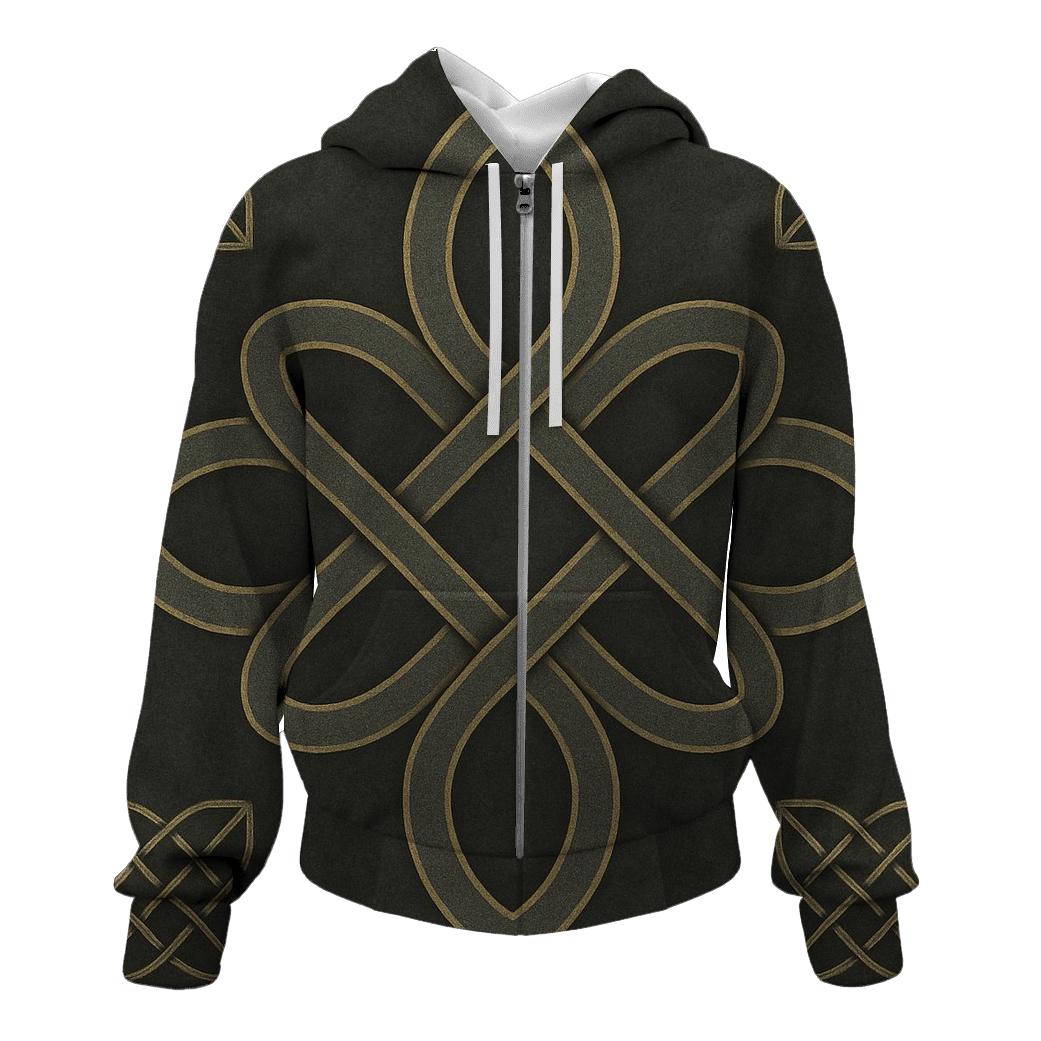 Interlace Of Peace pullover hoodies