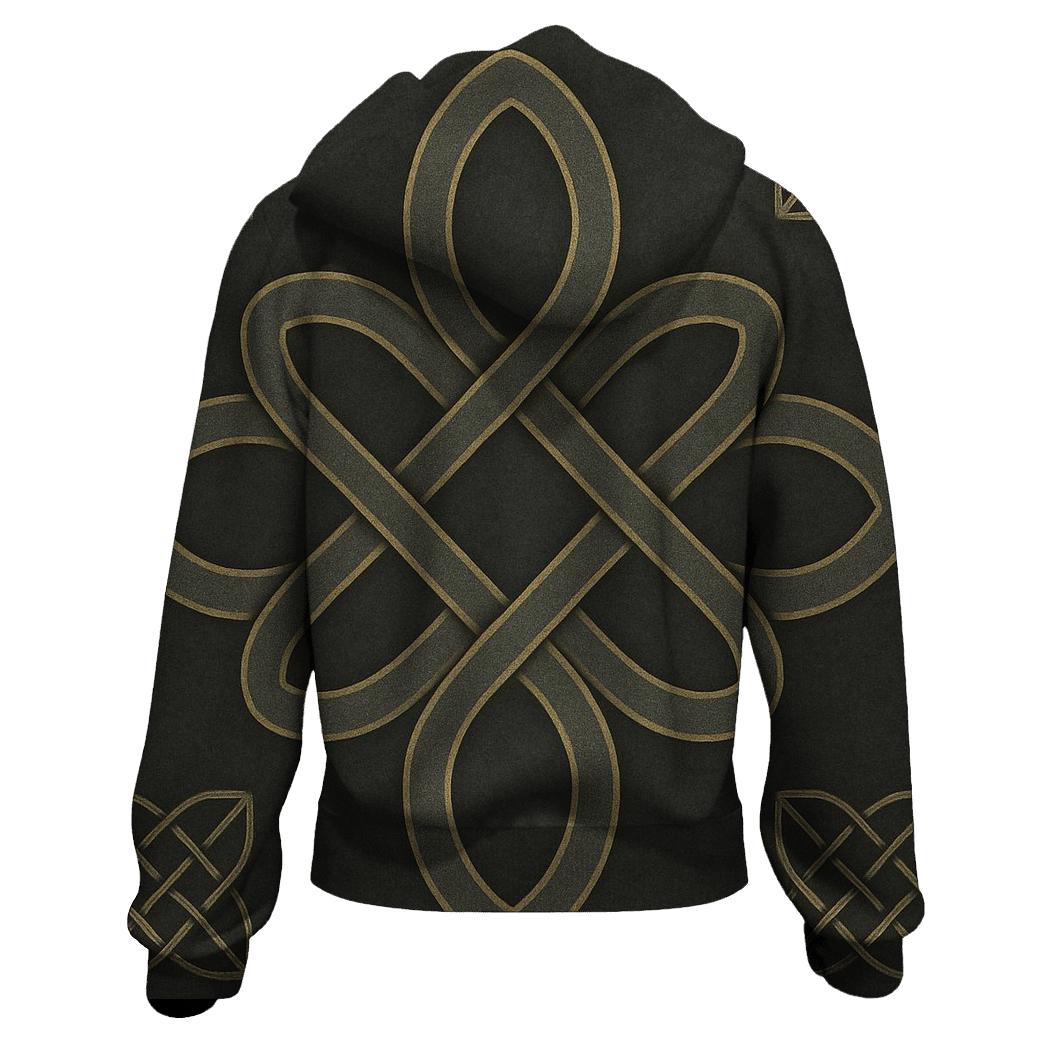 Interlace Of Peace pullover hoodies