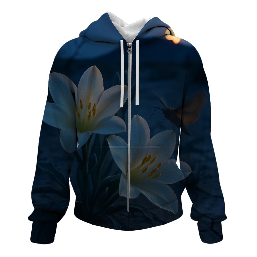 Desert Evening Bloom Of Desert Lily hoodie styles