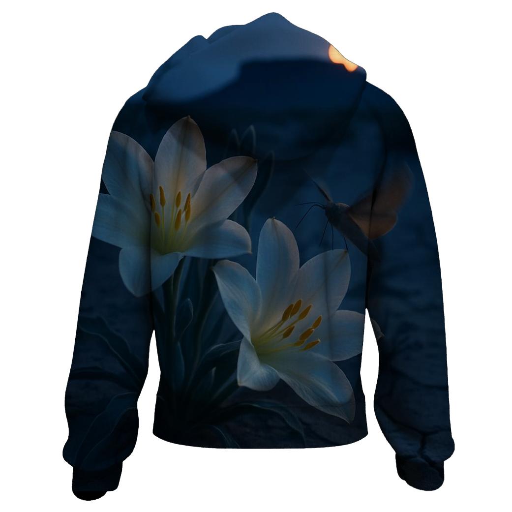 Desert Evening Bloom Of Desert Lily hoodie styles