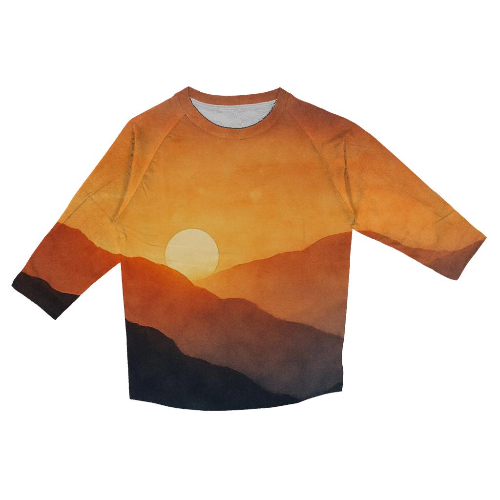 Amber Ridge Silence casual three quarter sleeve shirts