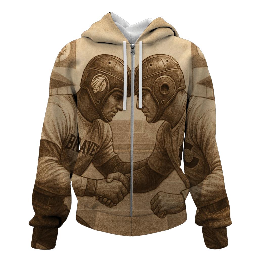 Heritage Helm Faceoff hoodie trends