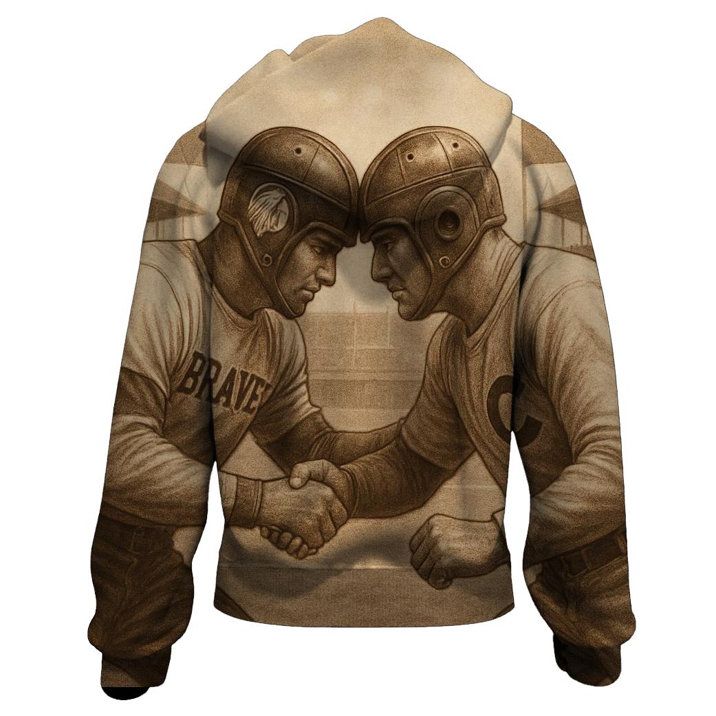 Heritage Helm Faceoff hoodie trends