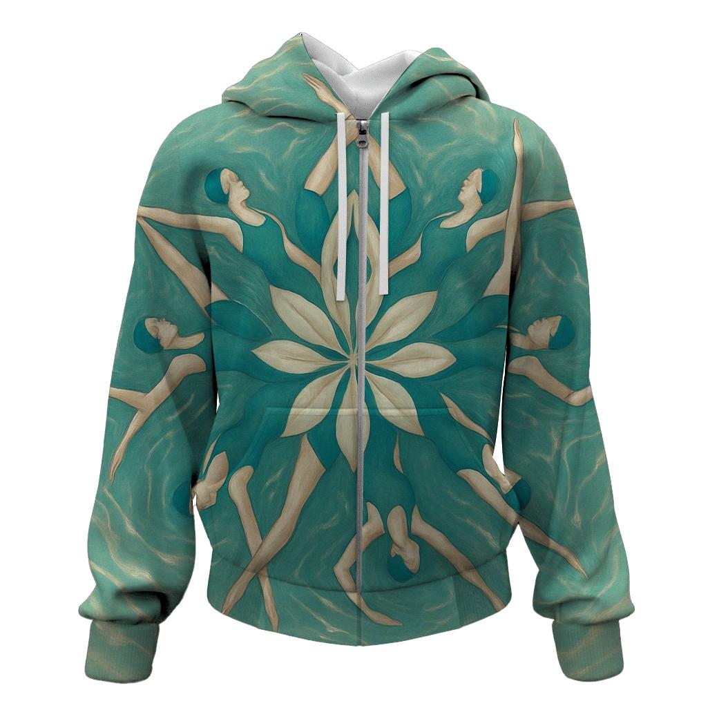 Synchronized Swim Flow hoodie trends