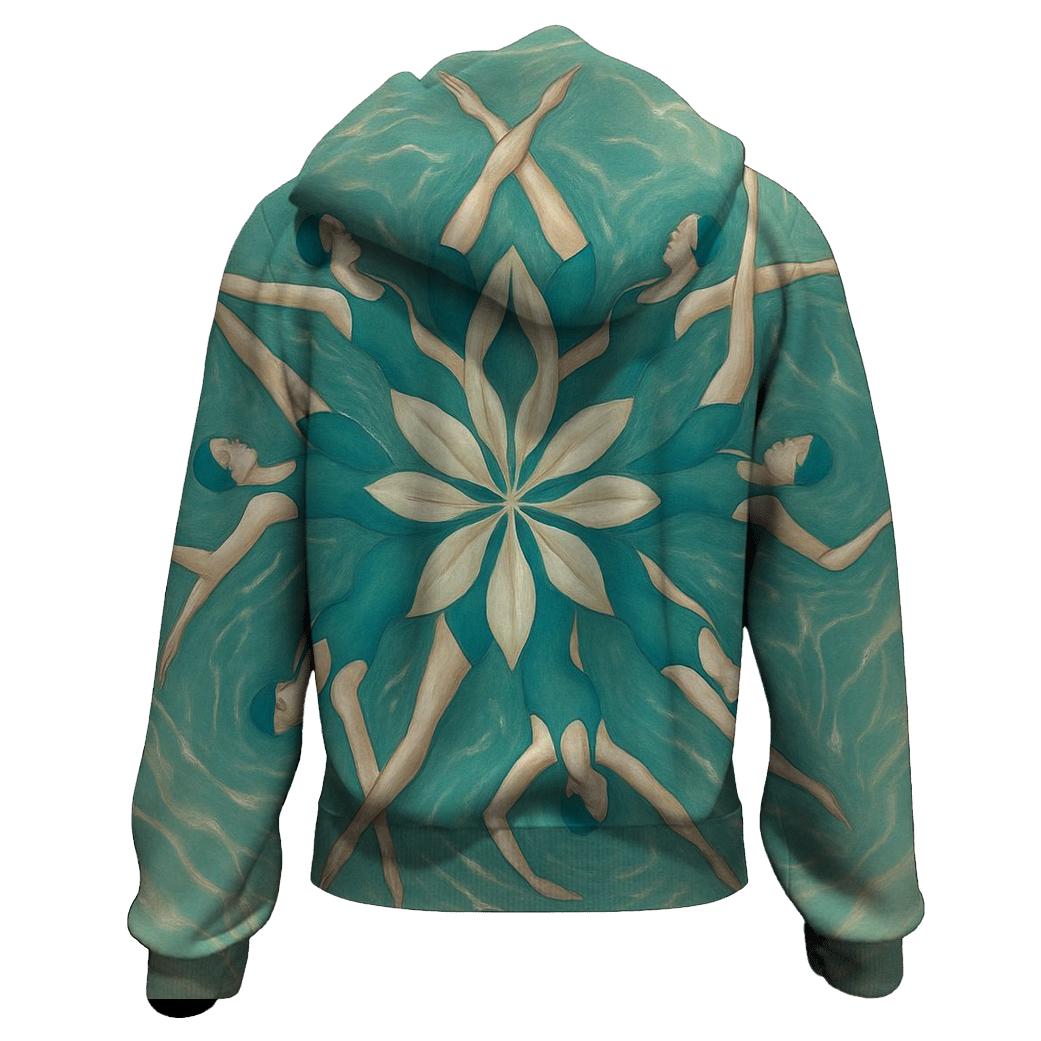 Synchronized Swim Flow hoodie trends