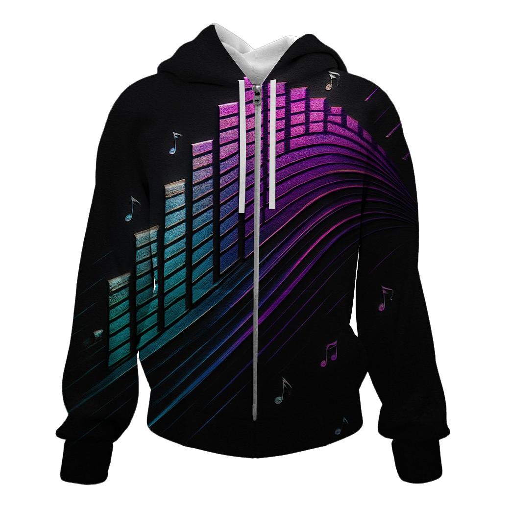 Equalizer Pulse Crest designer hoodies