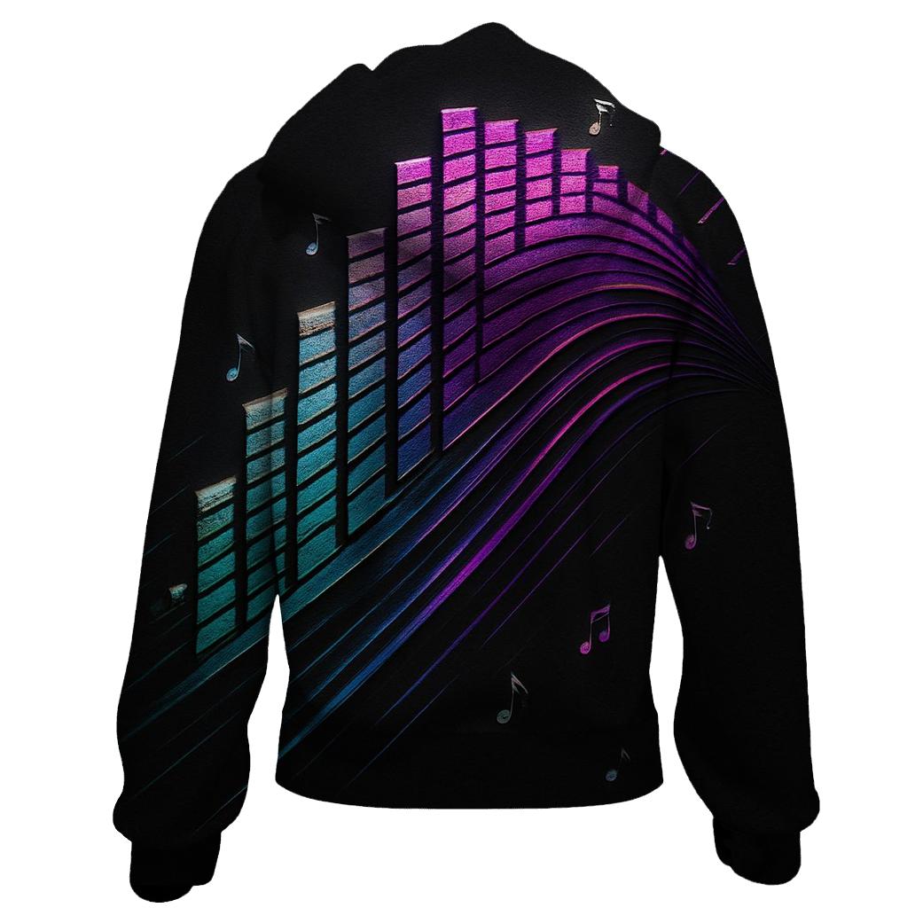 Equalizer Pulse Crest designer hoodies