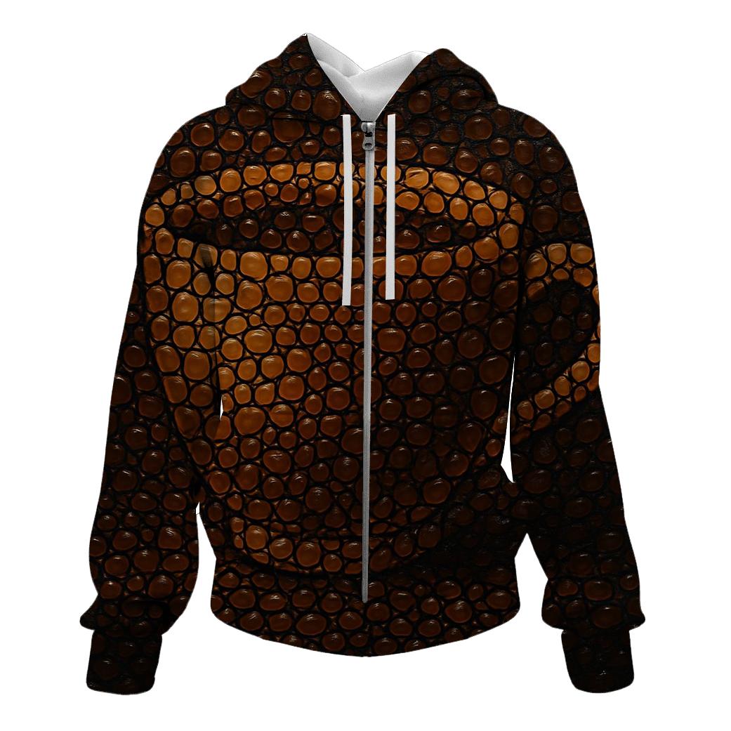 Espresso Droplet Mosaic heavyweight hoodies