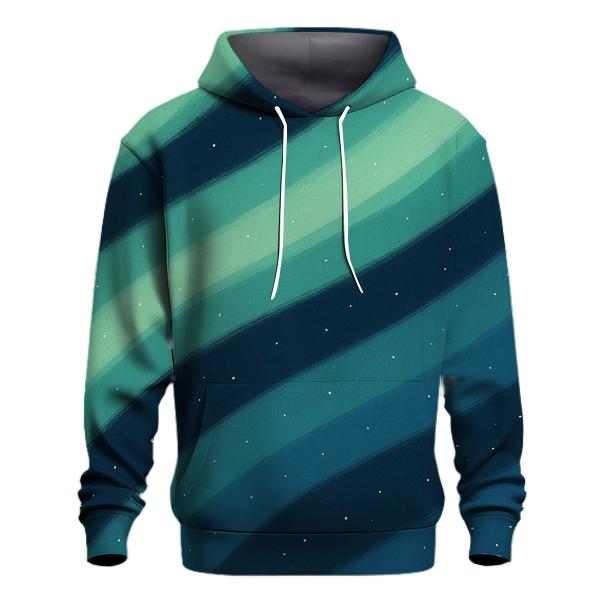 Aurora Curtain Drift premium hoodies