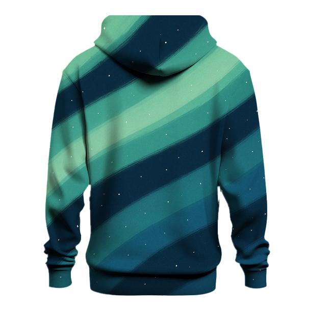 Aurora Curtain Drift premium hoodies