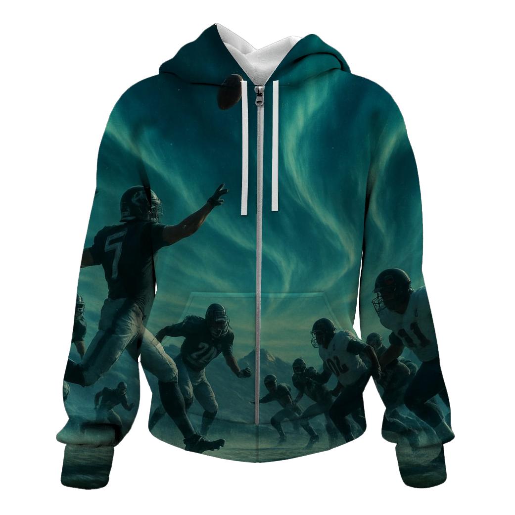 Aurora Rivalry Kickoff hoodie designs