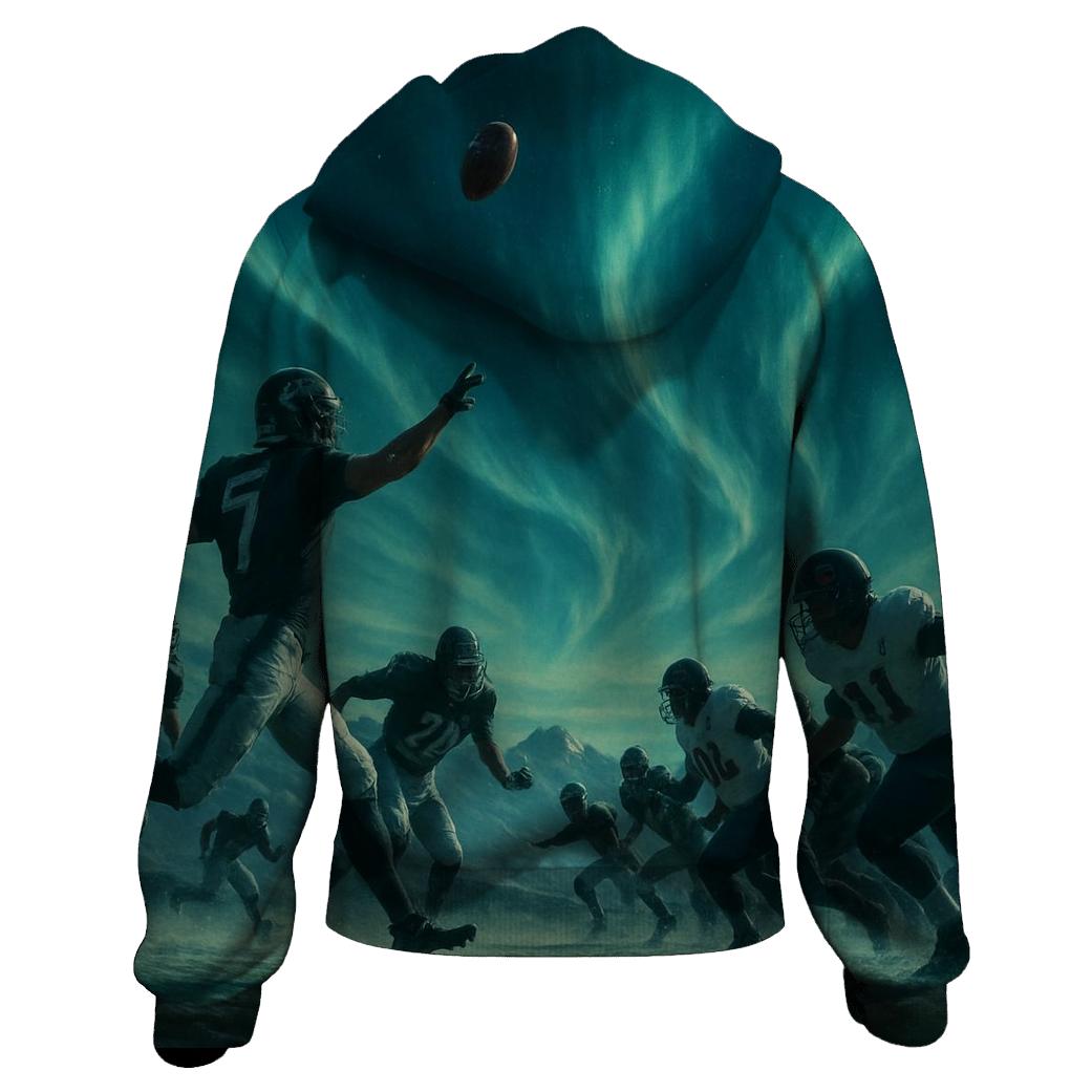 Aurora Rivalry Kickoff hoodie designs