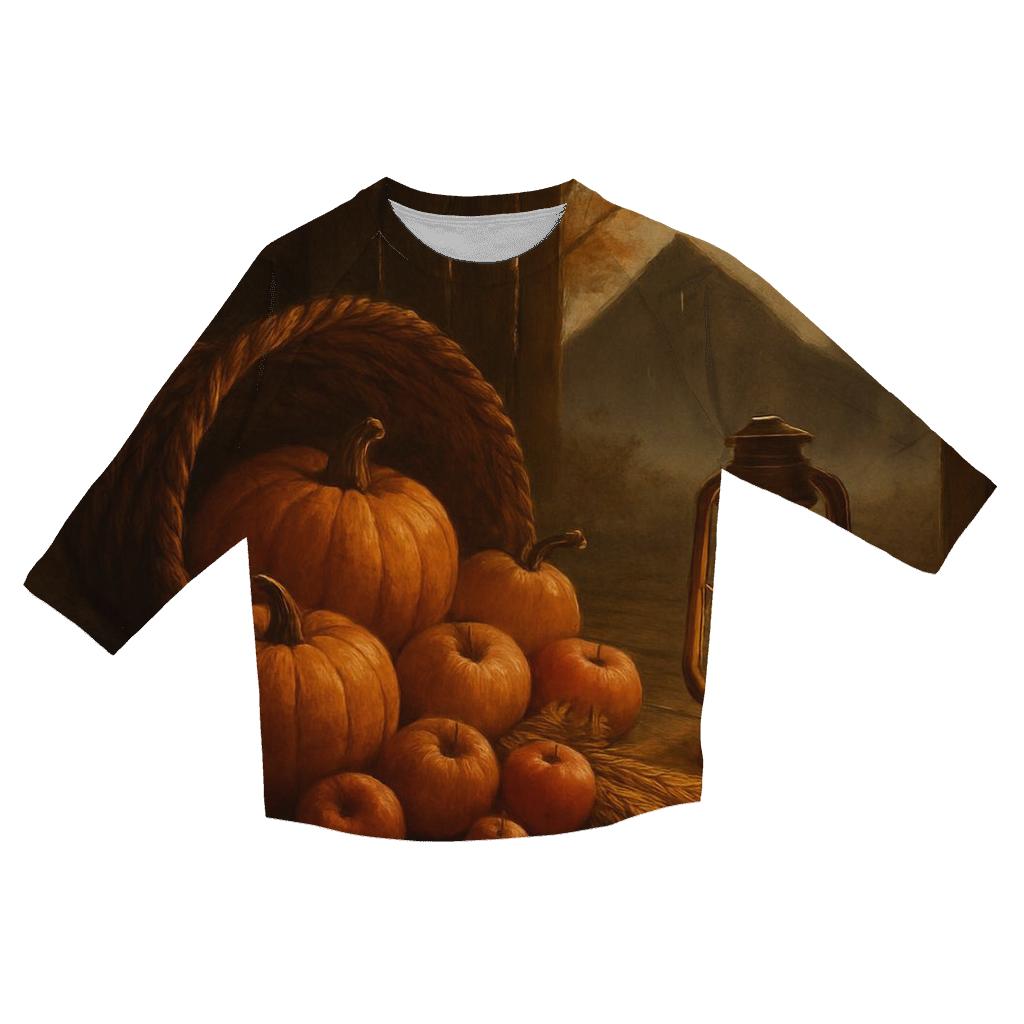 Cornucopia By Moonlit Barn cotton quarter sleeve shirts