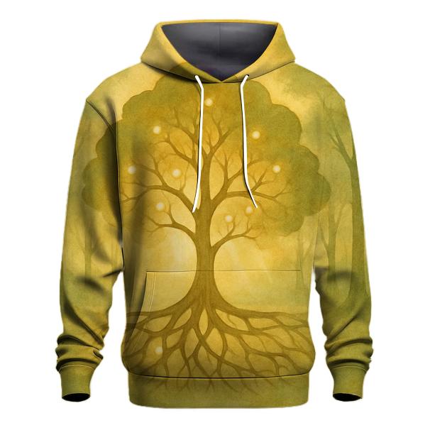 Luminous Grove pullover hoodies