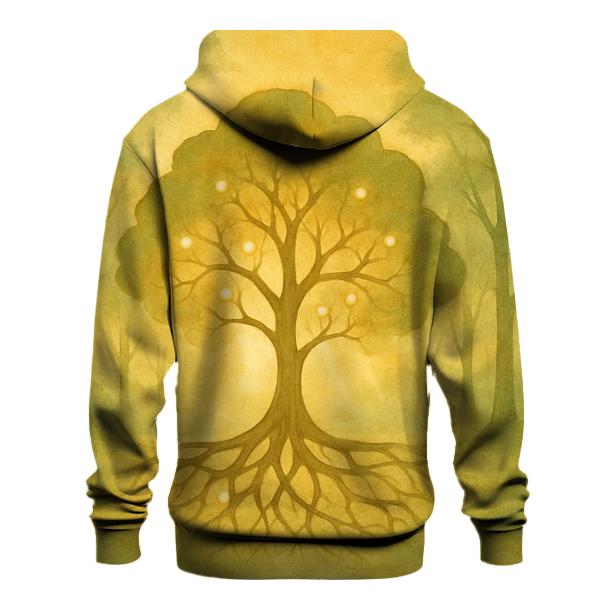 Luminous Grove pullover hoodies