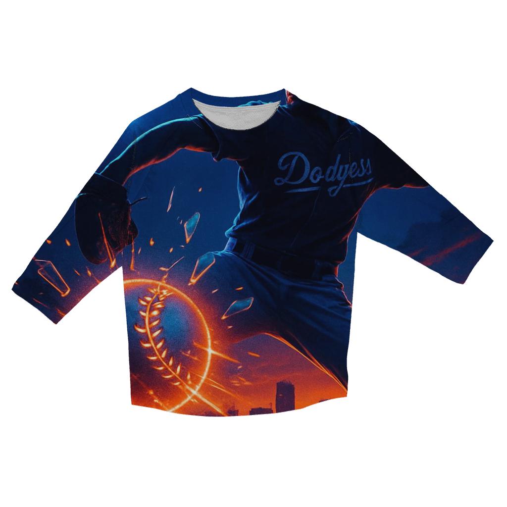 Skyline Fastball Impact personalized 3/4 sleeve tees