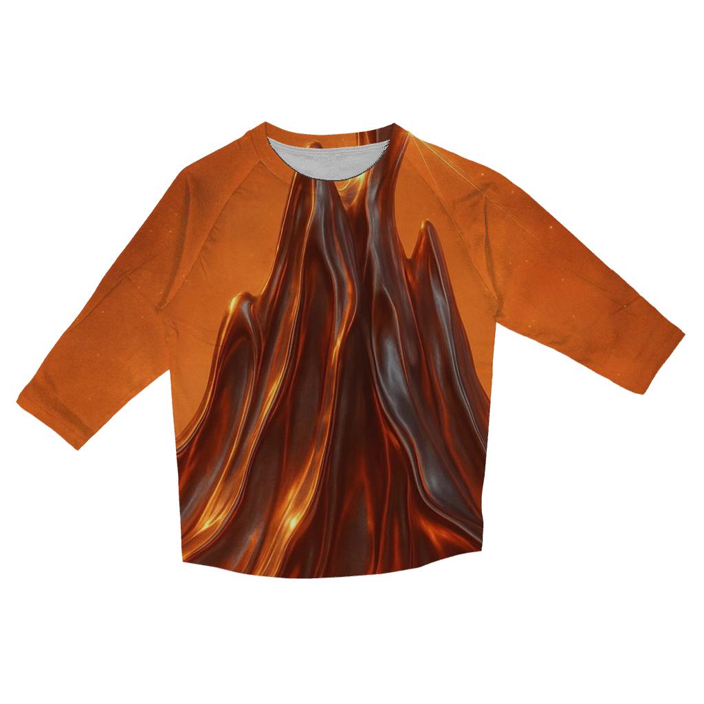 Sunset Metal Ridge personalized 3/4 sleeve tees