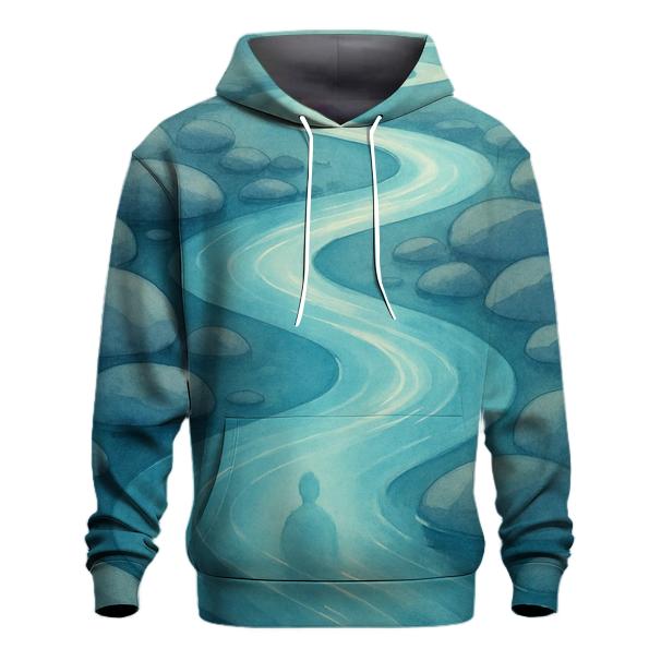 Flowing Passage custom hoodies