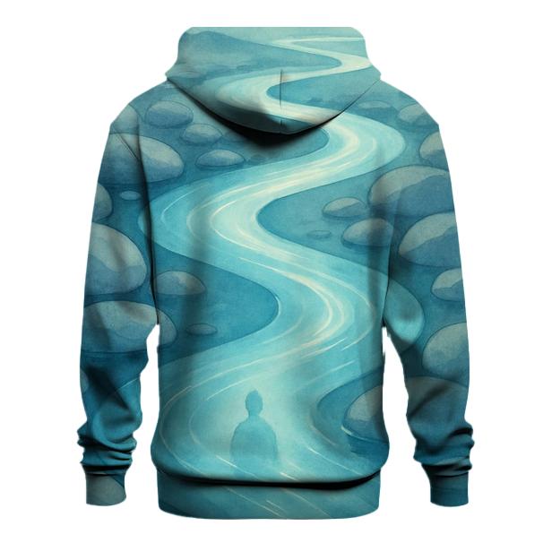 Flowing Passage custom hoodies