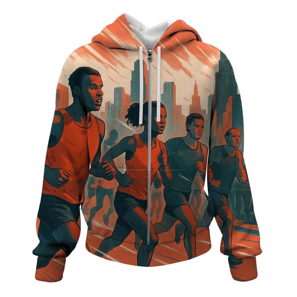 City Marathon Miles hoodie designs