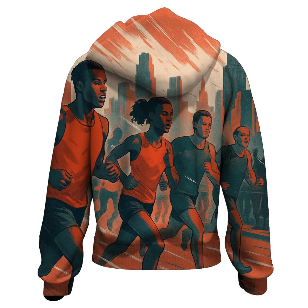 City Marathon Miles hoodie designs