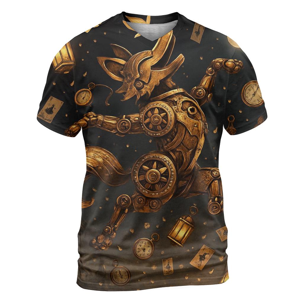 Clockwork Fox Carnival custom all-over print shirts