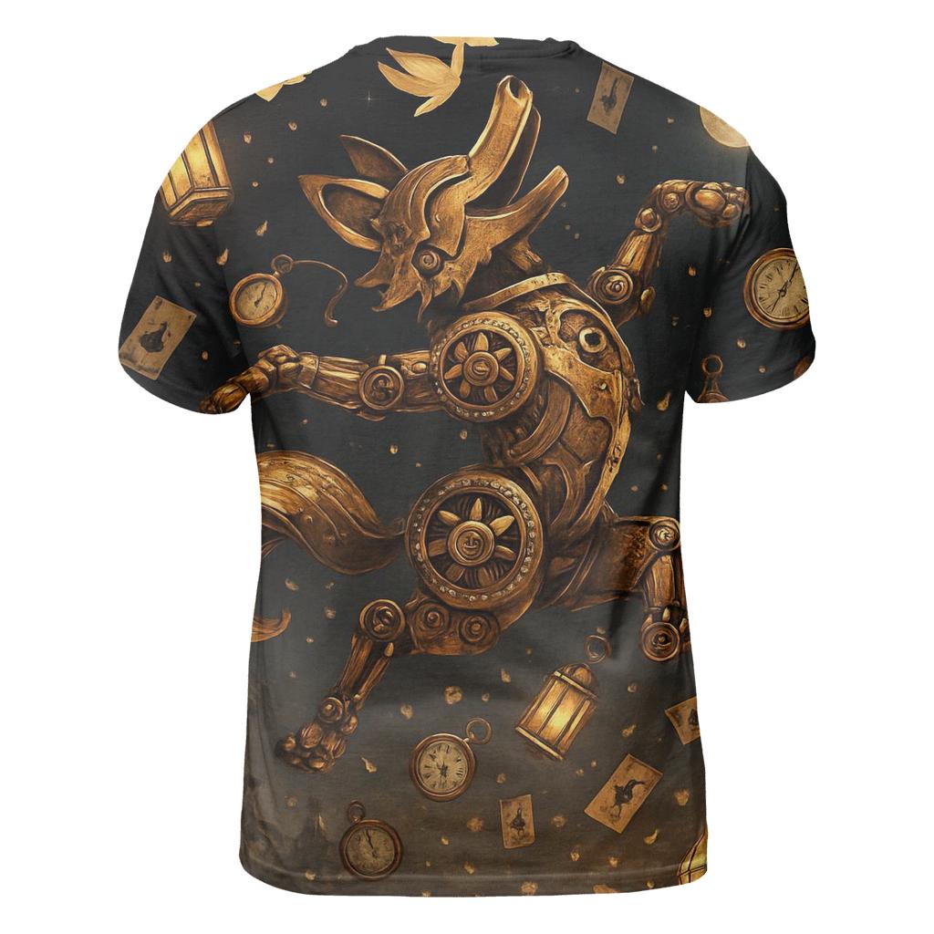Clockwork Fox Carnival custom all-over print shirts
