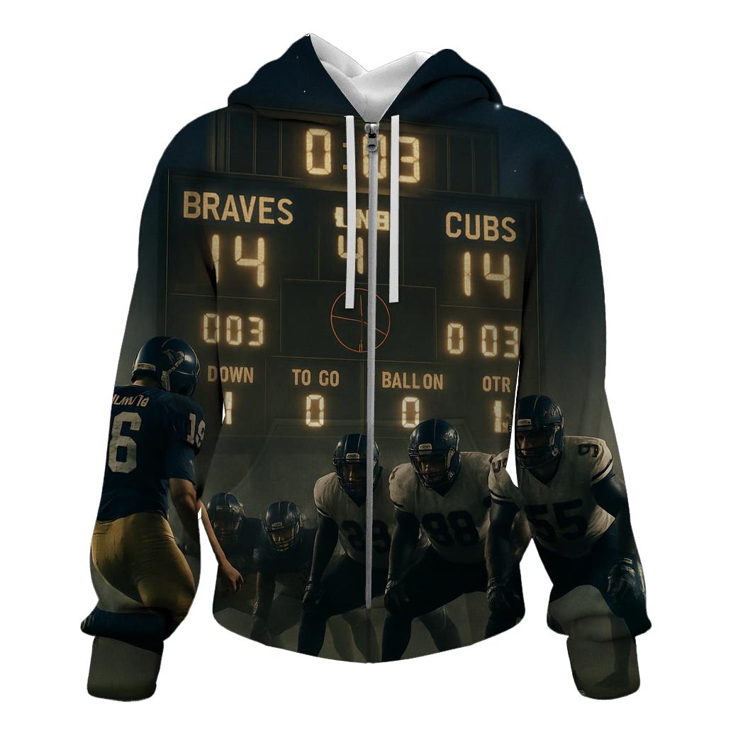 Scoreboard Standoff Under Orion hoodie styles