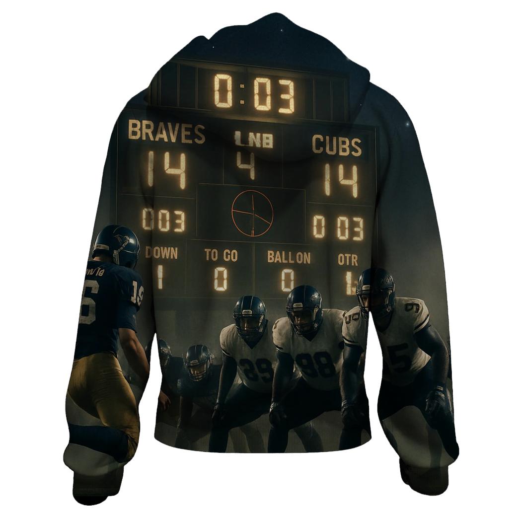 Scoreboard Standoff Under Orion hoodie styles
