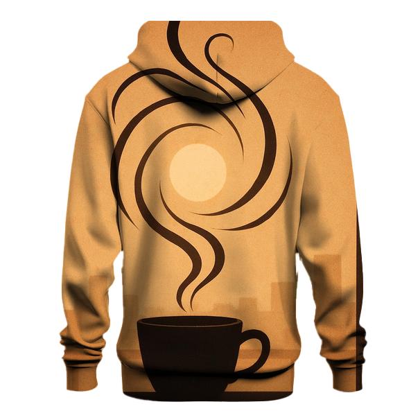 Steam Spiral Sunrise designer hoodies