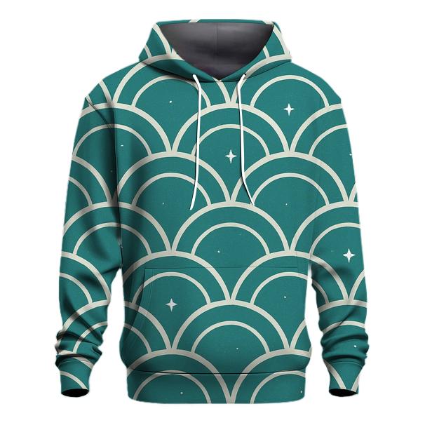 Gravitational Lens Arc Grid hoodies fashion