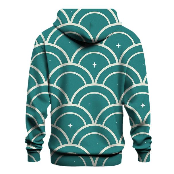 Gravitational Lens Arc Grid hoodies fashion